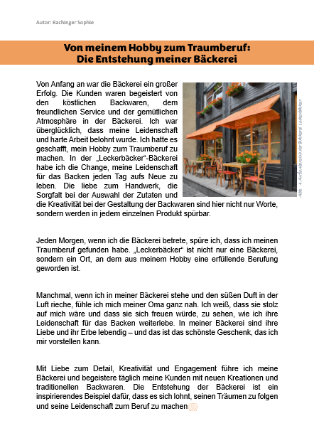 seite 2, erster Artikel